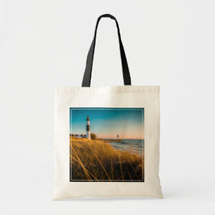 Lighthouses Big Sable Lighthouse Ludington, MI Tote Bag