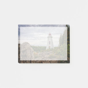 Lighthouses Big Tub Harbour Tobermory Ontario Post-it Notes
