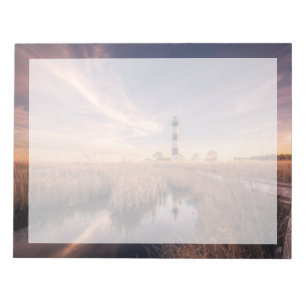 Lighthouses   Bodie Island Outerbanks NC Notepad