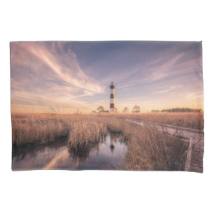 Lighthouses   Bodie Island Outerbanks NC Pillowcase