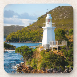 Lighthouses   Bonnet Island Lighthouse Coaster