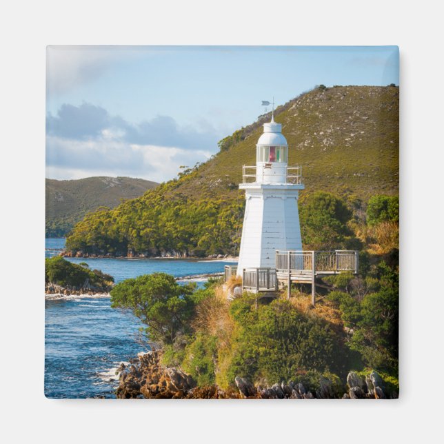 Lighthouses | Bonnet Island Lighthouse Magnet (Front)