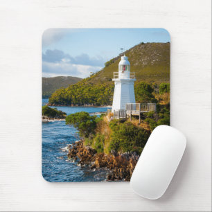 Lighthouses Bonnet Island Lighthouse Mouse Pad