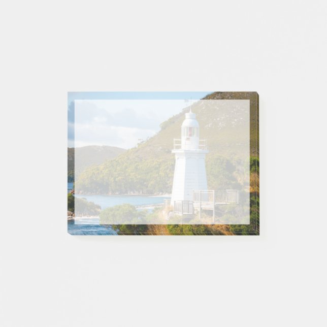Lighthouses | Bonnet Island Lighthouse Post-it Notes (Front)