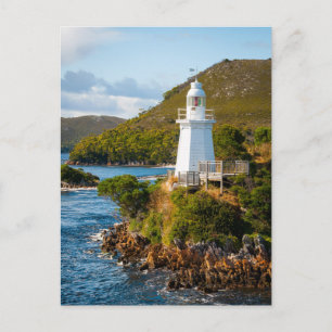 Lighthouses Bonnet Island Lighthouse Postcard