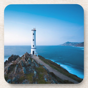 Lighthouses Cabo Home Lighthouse Cangas Spain Coaster