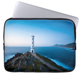 Lighthouses   Cabo Home Lighthouse Cangas Spain Laptop Sleeve