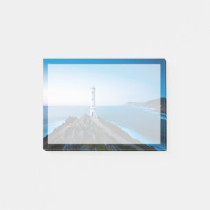 Lighthouses Cabo Home Lighthouse Cangas Spain Post-it Notes