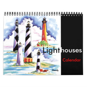 Lighthouses- Calendar