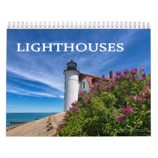Lighthouses Calendar