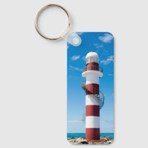 Lighthouses Cancun Quintana Roo Mexico Key Ring