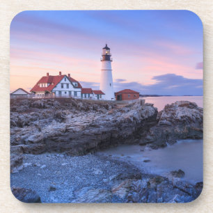 Lighthouses Cape Elizabeth, Maine Coaster