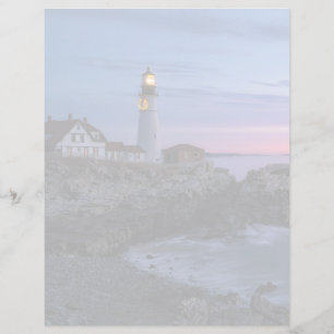 Lighthouses Cape Elizabeth Maine Lighthouse