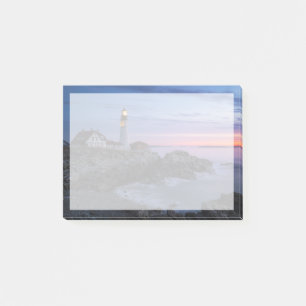 Lighthouses Cape Elizabeth Maine Lighthouse Post-it Notes