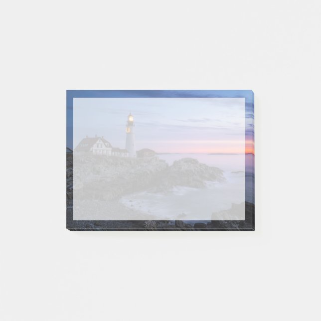 Lighthouses | Cape Elizabeth Maine Lighthouse Post-it Notes (Front)