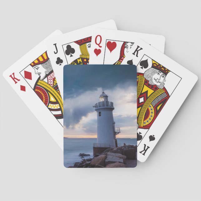 Lighthouses | Cape Irago Lighthouse Playing Cards (Back)