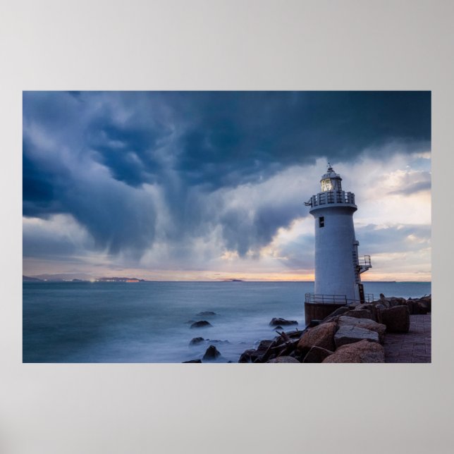 Lighthouses | Cape Irago Lighthouse Poster (Front)