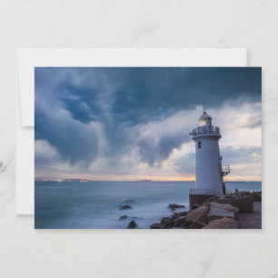 Lighthouses   Cape Irago Lighthouse Thank You Card