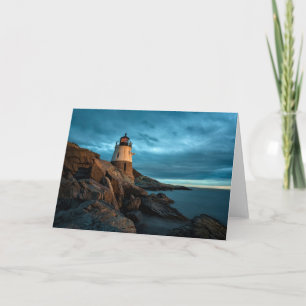 Lighthouses Castle Hill Lighthouse Card