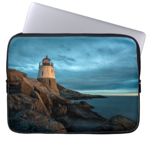 Lighthouses   Castle Hill Lighthouse Laptop Sleeve