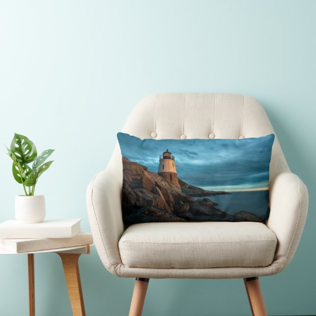 Lighthouses | Castle Hill Lighthouse Lumbar Cushion (Chair)