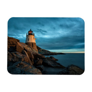 Lighthouses Castle Hill Lighthouse Magnet