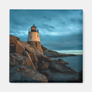 Lighthouses Castle Hill Lighthouse Magnet