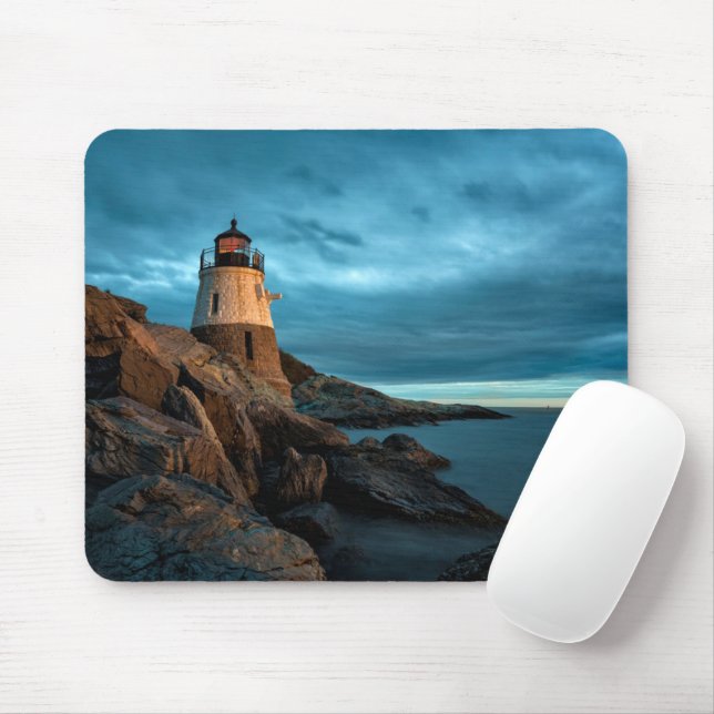 Lighthouses | Castle Hill Lighthouse Mouse Pad (With Mouse)