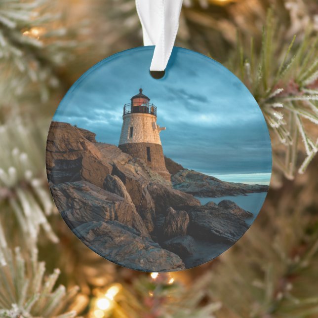Lighthouses | Castle Hill Lighthouse Ornament (Tree)