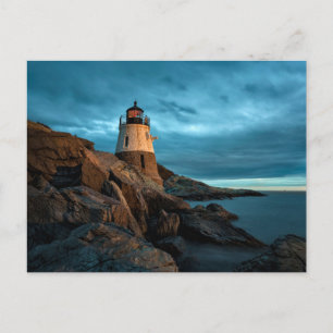 Lighthouses   Castle Hill Lighthouse Postcard