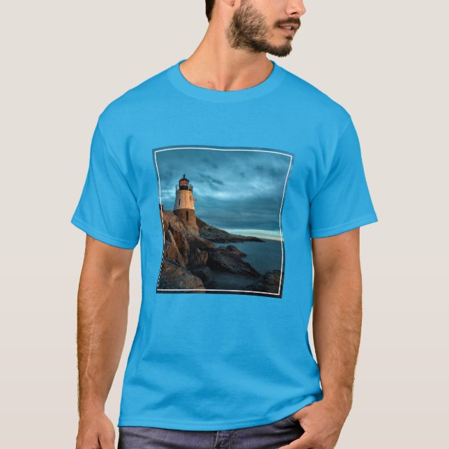 Lighthouses | Castle Hill Lighthouse T-Shirt (Front)