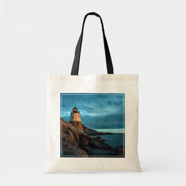 Lighthouses | Castle Hill Lighthouse Tote Bag (Front)