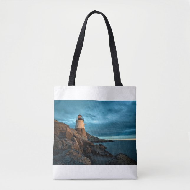 Lighthouses | Castle Hill Lighthouse Tote Bag (Front)