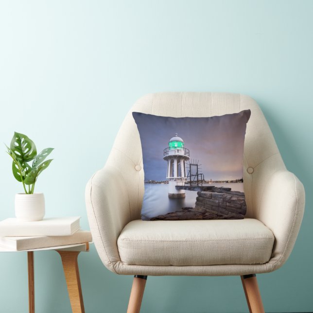 Lighthouses | Cremorne Point Lighthouse Australia Cushion (Chair)