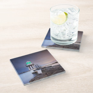Lighthouses Cremorne Point Lighthouse Australia Glass Coaster