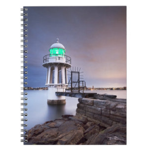 Lighthouses Cremorne Point Lighthouse Australia Notebook