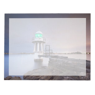 Lighthouses   Cremorne Point Lighthouse Australia Notepad