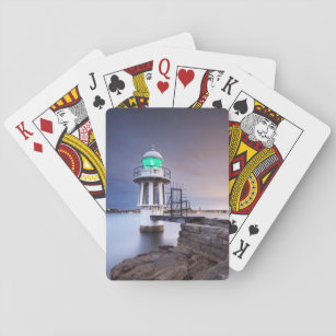 Lighthouses   Cremorne Point Lighthouse Australia Playing Cards