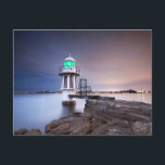 Lighthouses | Cremorne Point Lighthouse Australia Postcard<br><div class="desc">This amazing Getty Images photo features the Cremorne Point Lighthouse (also known as Robertson Point Light) Cremorne Point,  Sydney,  taken in the early hours of the morning.</div>