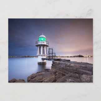 Lighthouses | Cremorne Point Lighthouse Australia Postcard