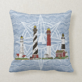 Lighthouses Cushion