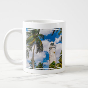 Lighthouses   Dewundara Matara Sri Lanka Large Coffee Mug