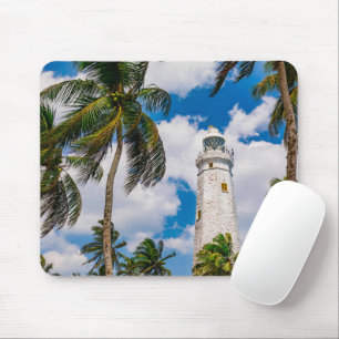 Lighthouses Dewundara Matara Sri Lanka Mouse Pad