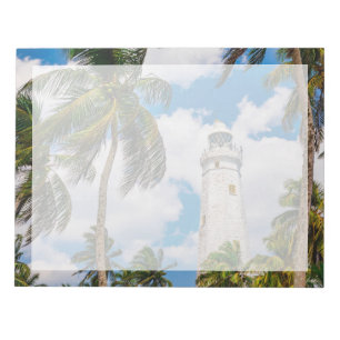 Lighthouses   Dewundara Matara Sri Lanka Notepad