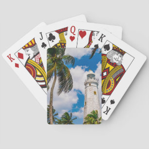 Lighthouses   Dewundara Matara Sri Lanka Playing Cards