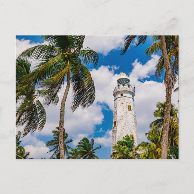 Lighthouses | Dewundara Matara Sri Lanka Postcard (Front)