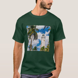 Lighthouses Dewundara Matara Sri Lanka T-Shirt