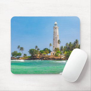 Lighthouses   Dewundara Sri Lanka Mouse Pad