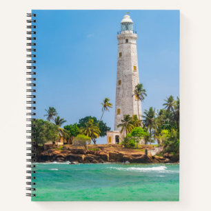 Lighthouses   Dewundara Sri Lanka Notebook