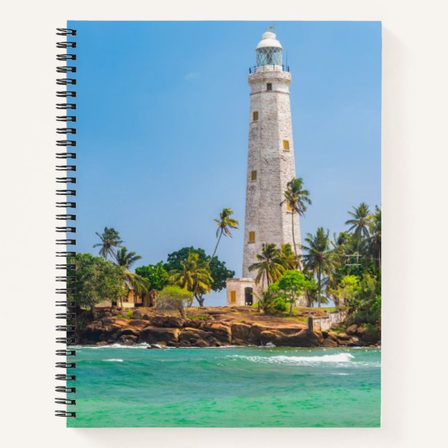 Lighthouses | Dewundara Sri Lanka Notebook (Front)